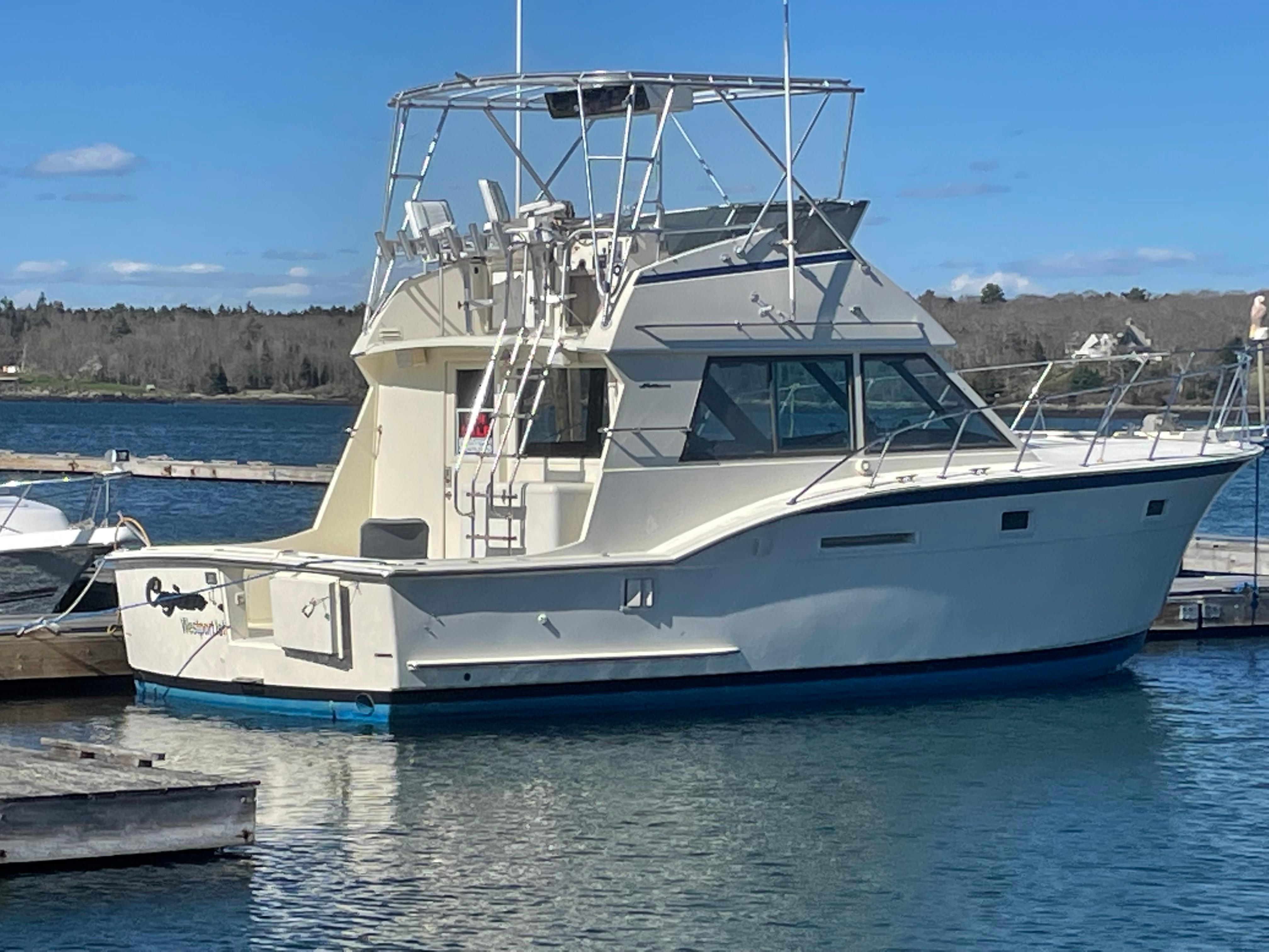 1977 Hatteras 37 Convertible Convertible for sale - YachtWorld