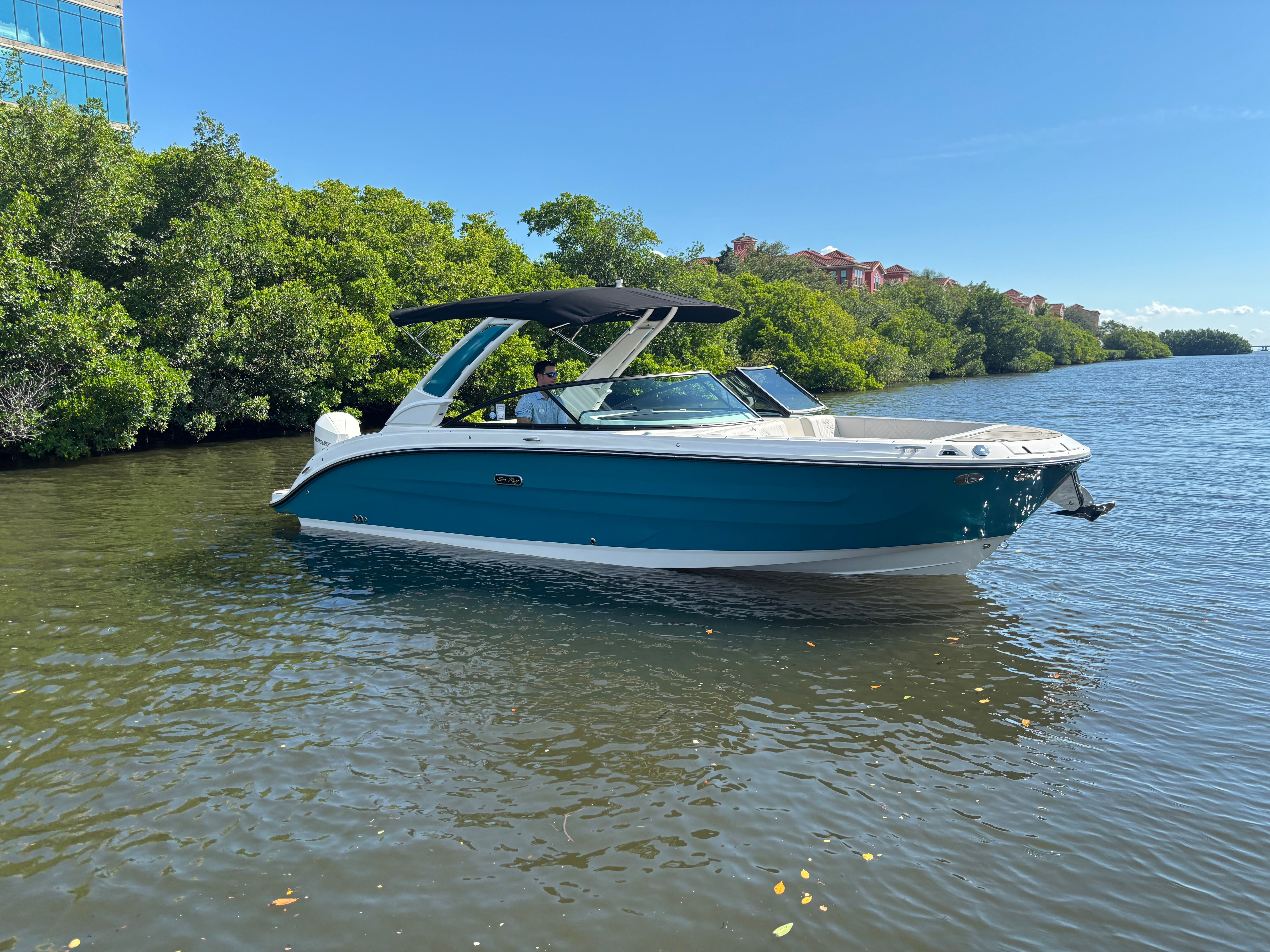 Sea Ray SDX 270 Outboard