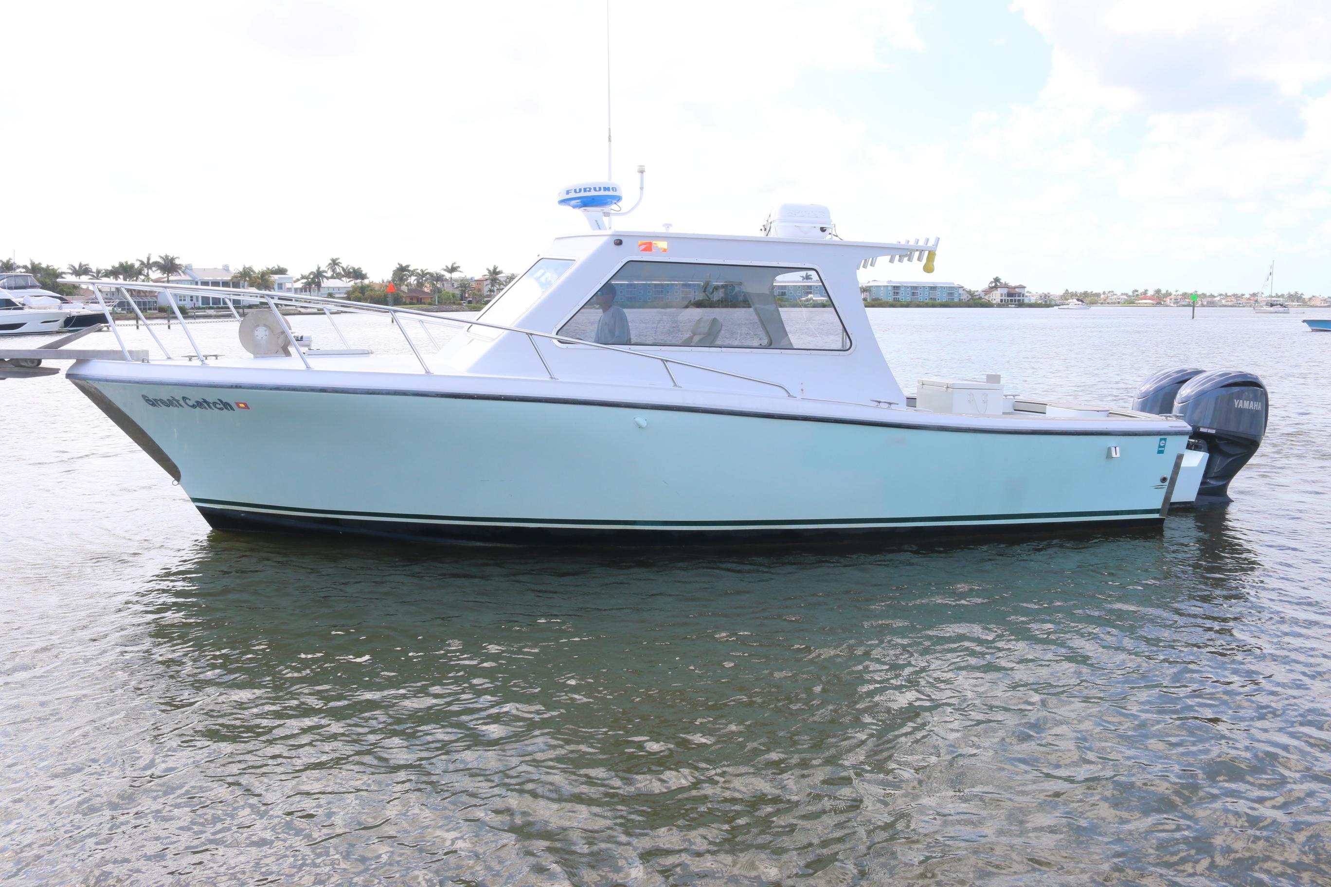 1988 Custom Michael Fitz 34 Sport Fish