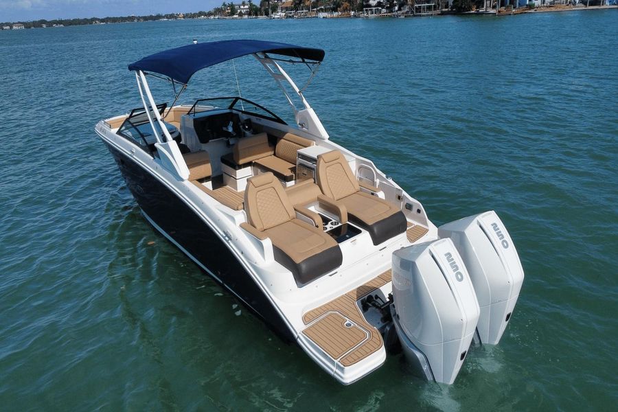 2021 Sea Ray SDX 290 OB