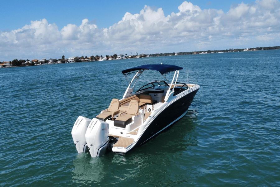 2021 Sea Ray SDX 290 OB