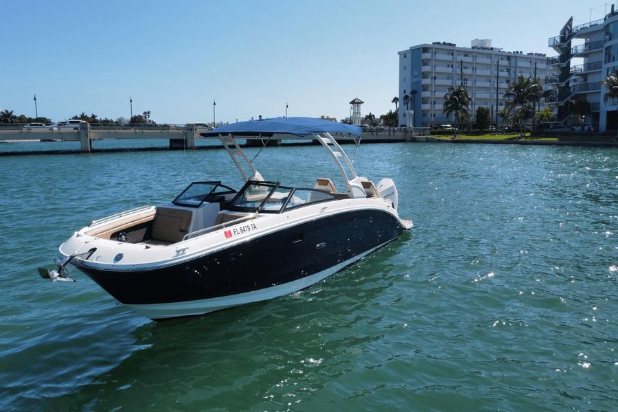2021 Sea Ray SDX 290 OB