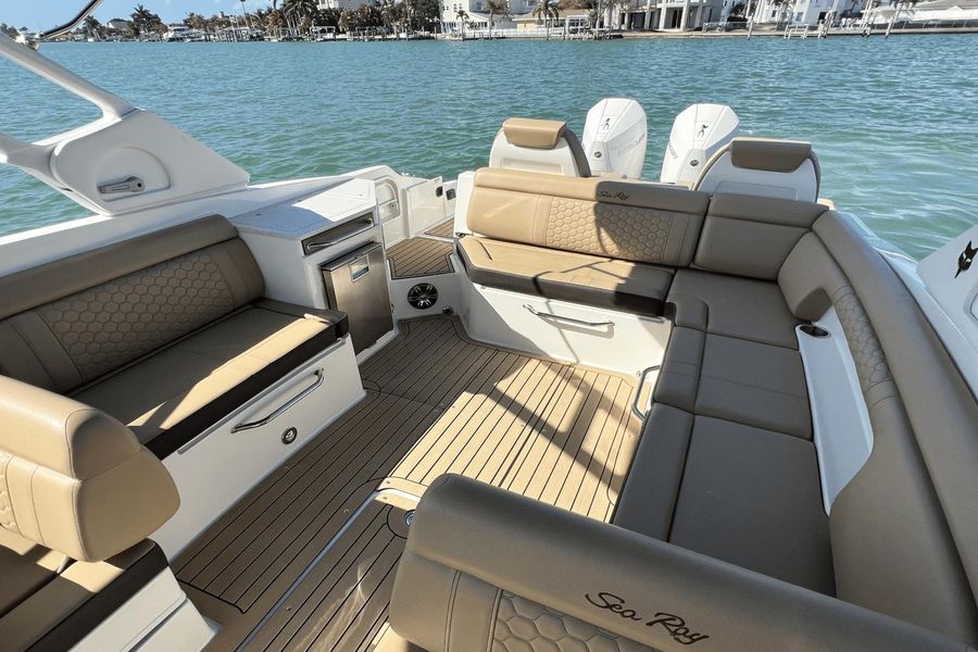2021 Sea Ray SDX 290 OB