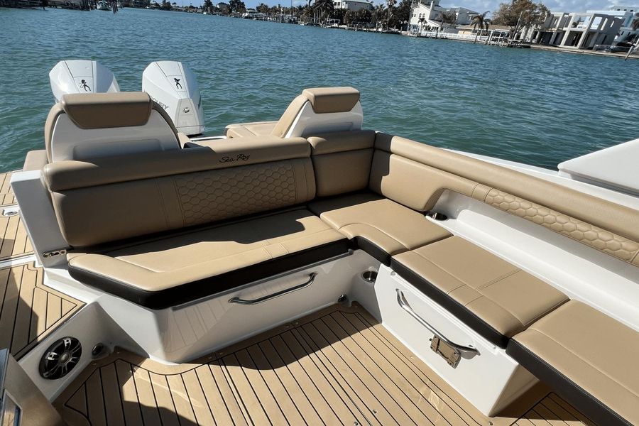 2021 Sea Ray SDX 290 OB