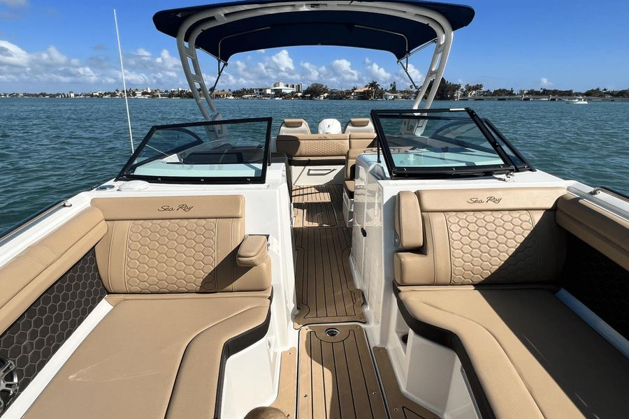 2021 Sea Ray SDX 290 OB