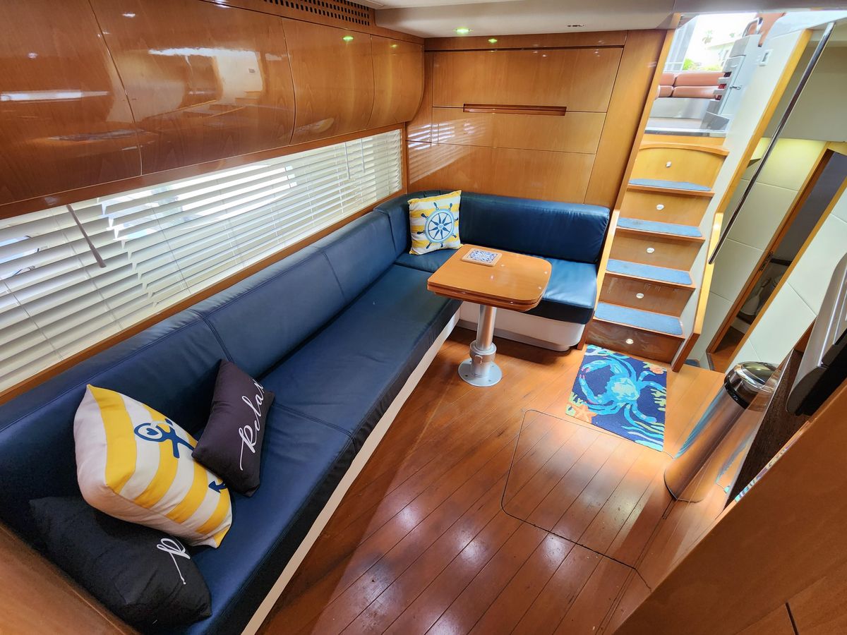 2006 Pershing 56 