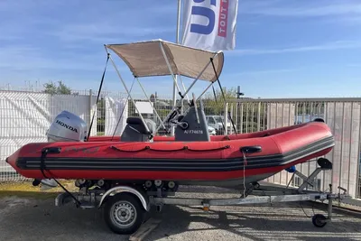 2019 Zodiac Pro 500