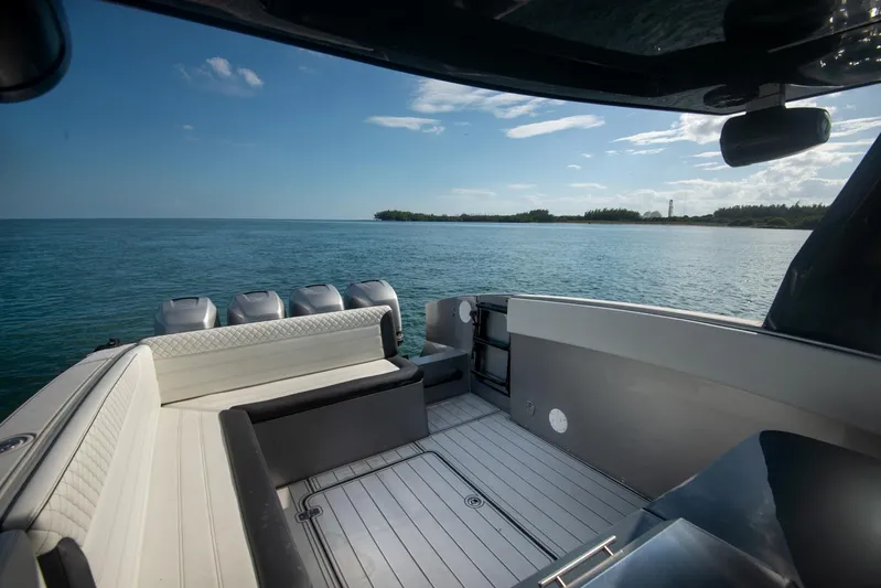  Yacht Photos Pics Luxury Sardine Marine Custom Race 55 yacht interior, 2025 model, with ocean view.