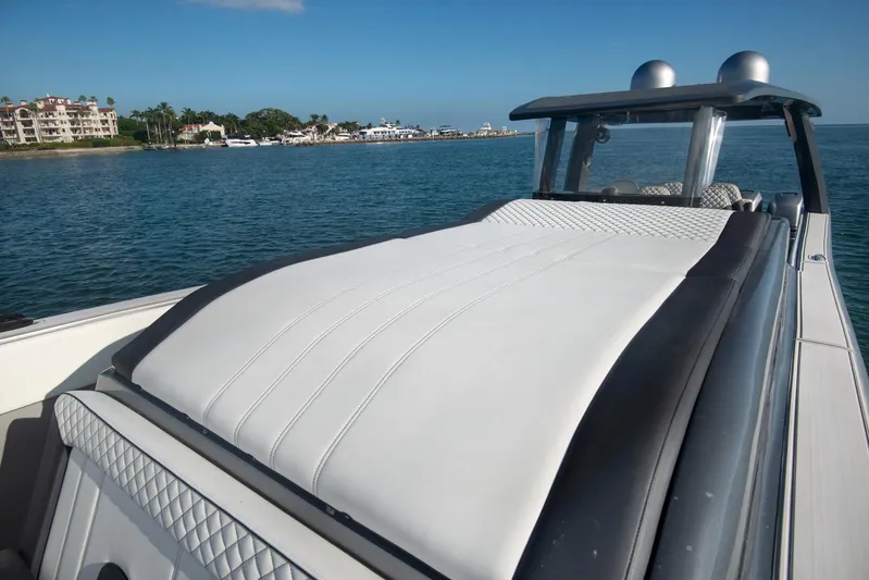  Yacht Photos Pics 2025 Sardine Marine Custom Race 55 boat on calm water, luxury design.