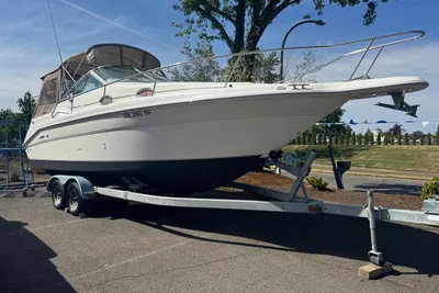 Sea Ray 270 Sundancer Special Edition