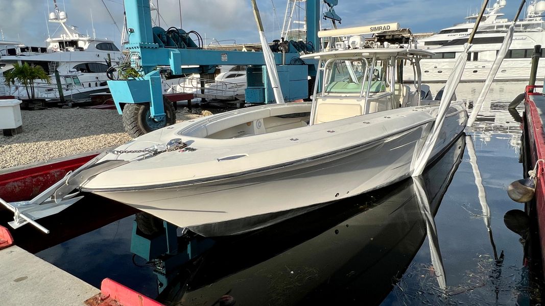 2009 Hydra-Sports 4100 VSF