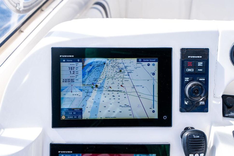 2005 Intrepid 377 Walkaround Center Console for sale YachtWorld