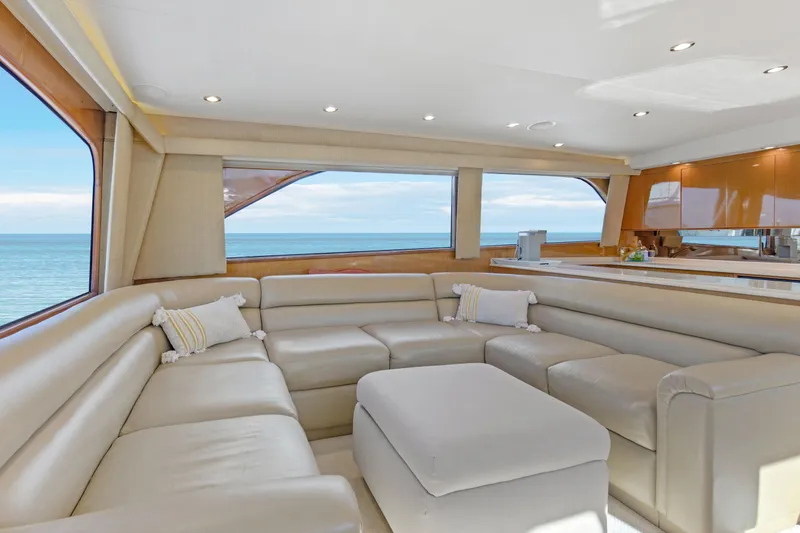 Watusi Yacht Photos Pics 2002 61 Viking Convertible Watusi Salon