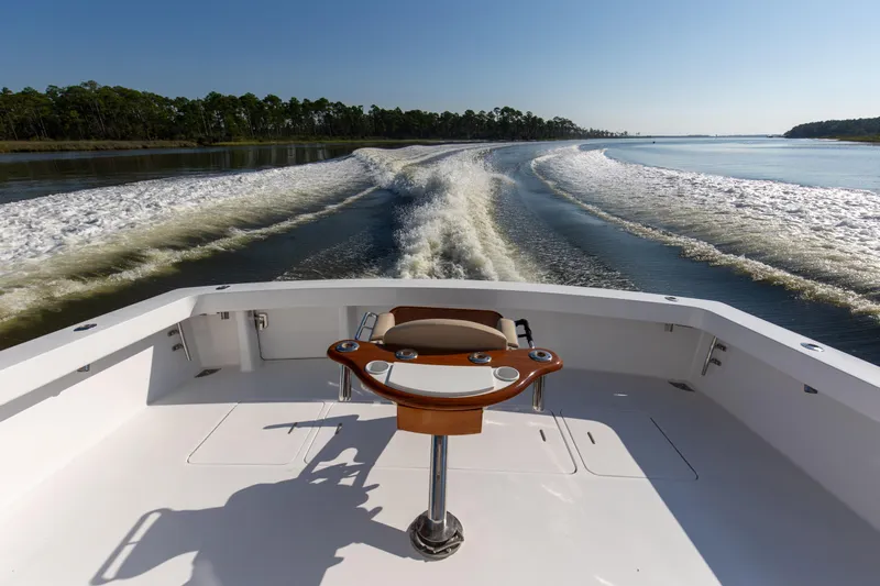 Watusi Yacht Photos Pics 2002 61 Viking Convertible Watusi Deck