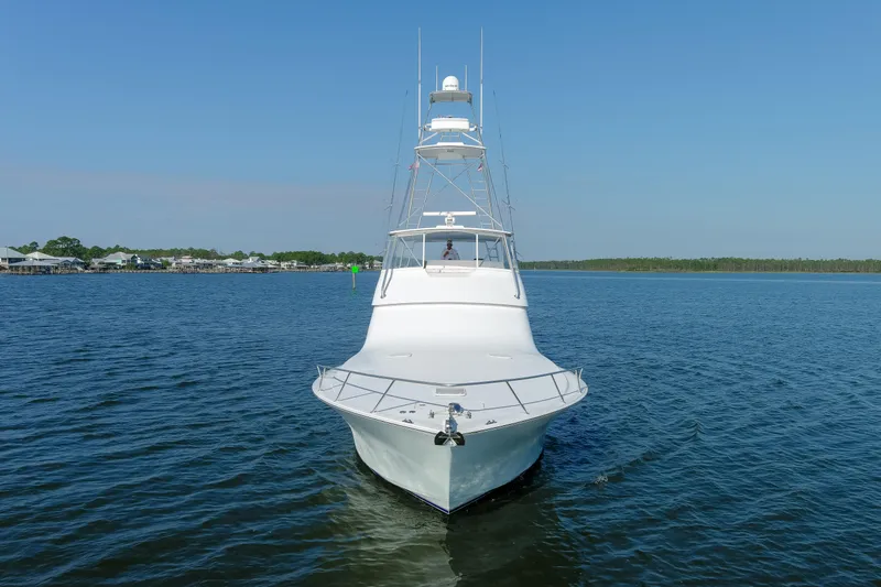 Watusi Yacht Photos Pics 2002 61 Viking Convertible Watusi Exteriors