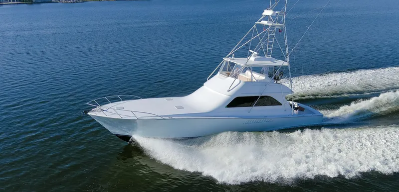 Watusi Yacht Photos Pics 2002 61 Viking Convertible Watusi Exteriors