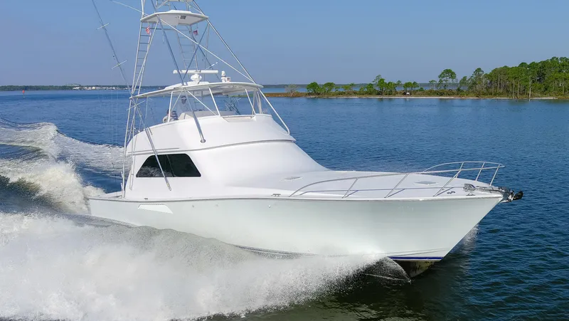 Watusi Yacht Photos Pics 2002 61 Viking Convertible Watusi Exteriors