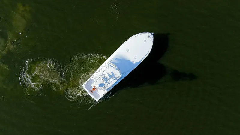 Watusi Yacht Photos Pics 2002 61 Viking Convertible Watusi Exteriors