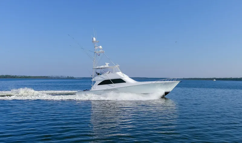 Watusi Yacht Photos Pics 2002 61 Viking Convertible Watusi Exteriors