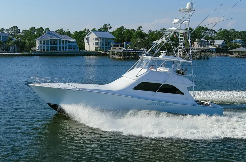 Watusi Yacht Photos Pics 2002 61 Viking Convertible Watusi Exteriors