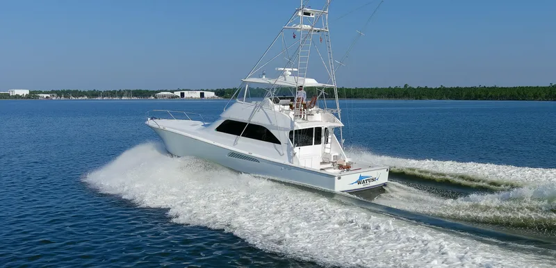 Watusi Yacht Photos Pics 2002 61 Viking Convertible Watusi Exteriors