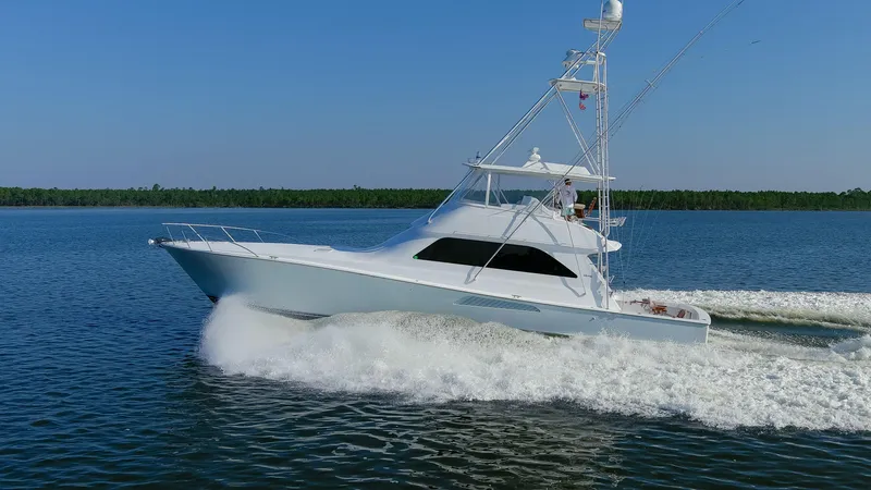 Watusi Yacht Photos Pics 2002 61 Viking Convertible Watusi Exteriors