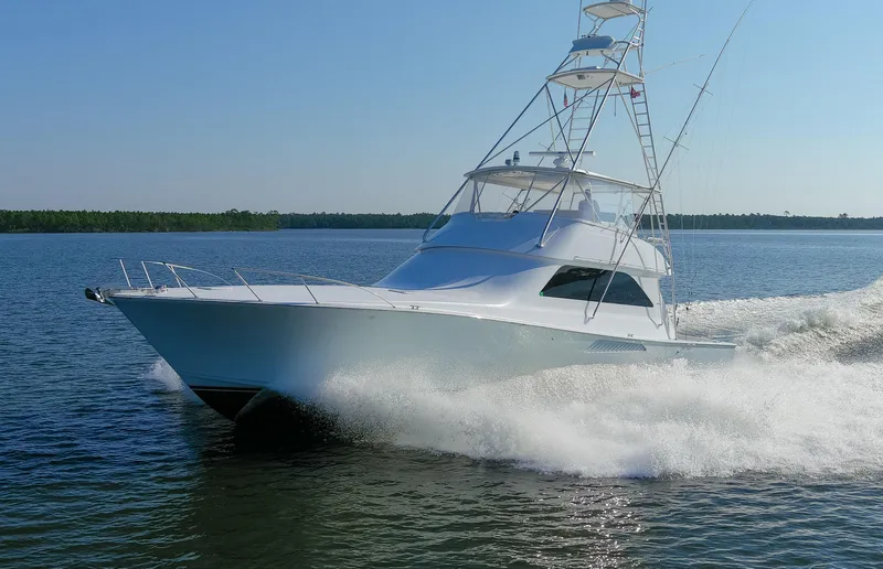 Watusi Yacht Photos Pics 2002 61 Viking Convertible Watusi Exteriors