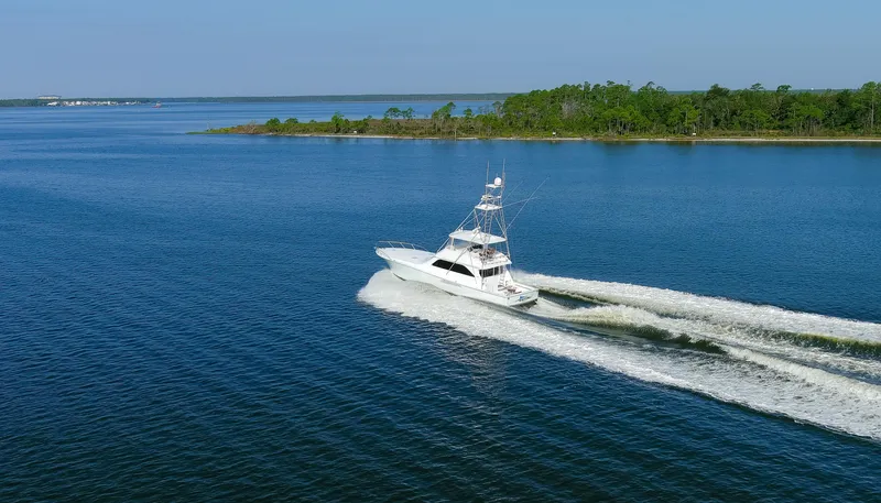 Watusi Yacht Photos Pics 2002 61 Viking Convertible Watusi Exteriors