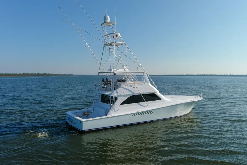 Watusi Yacht Photos Pics 2002 61 Viking Convertible Watusi Exteriors