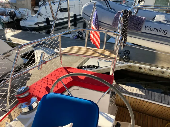 Knot Working Yacht Photos Pics 