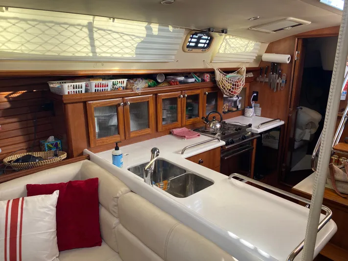 Knot Working Yacht Photos Pics 