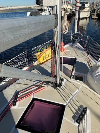 Knot Working Yacht Photos Pics 