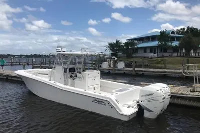 Invincible 33 Open Fisherman