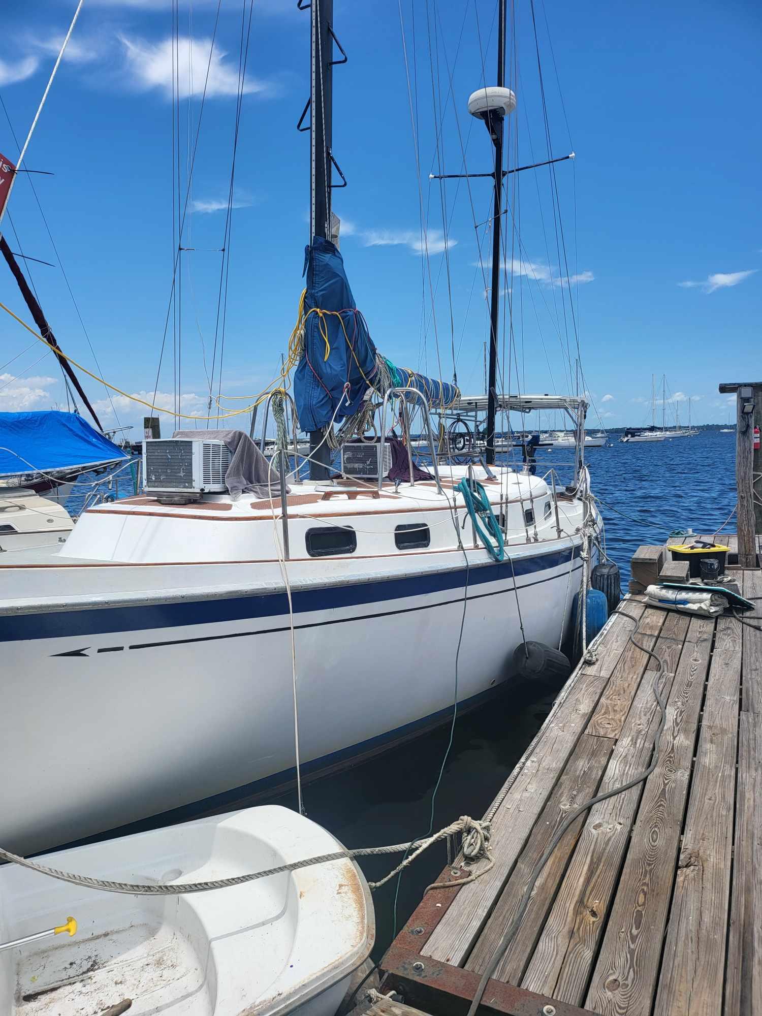 1981 Allied Mistress Mk III Ketch for sale - YachtWorld