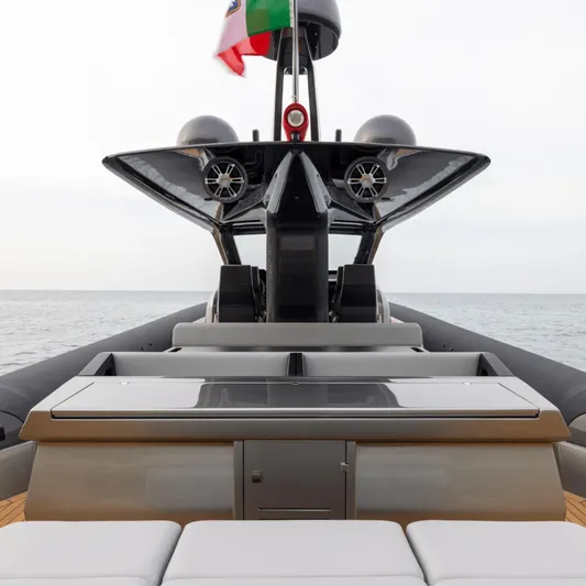 Anvera 58 Yacht Photos Pics Anvera 58 yacht, 2025 model, sleek design with modern features, on open water.