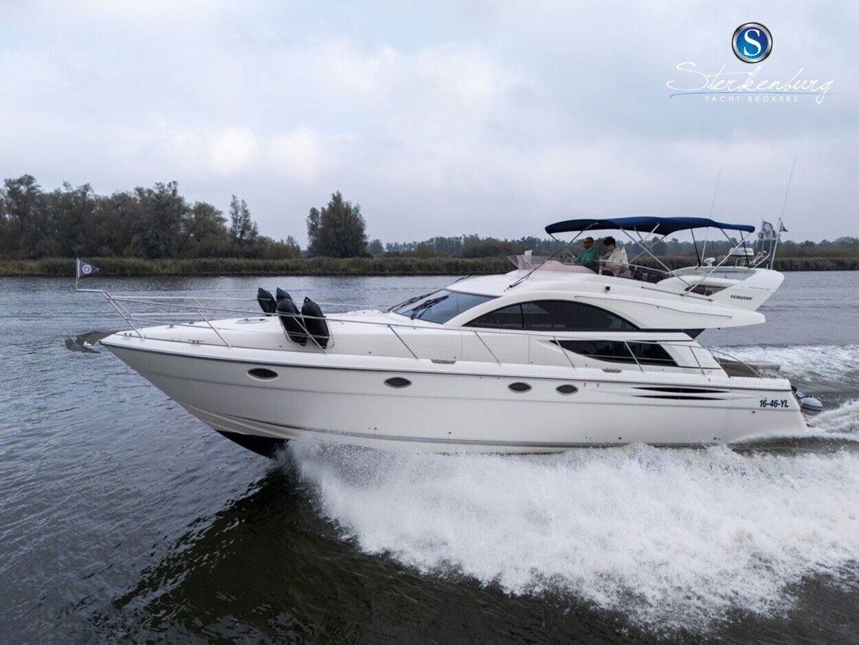 2005 Fairline Phantom 50