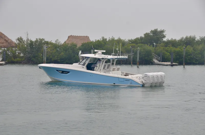 Coolatta Yacht Photos Pics Pursuit 42 Coolatta - Profile