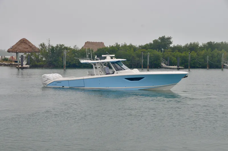 Coolatta Yacht Photos Pics Pursuit 42 Coolatta - Profile