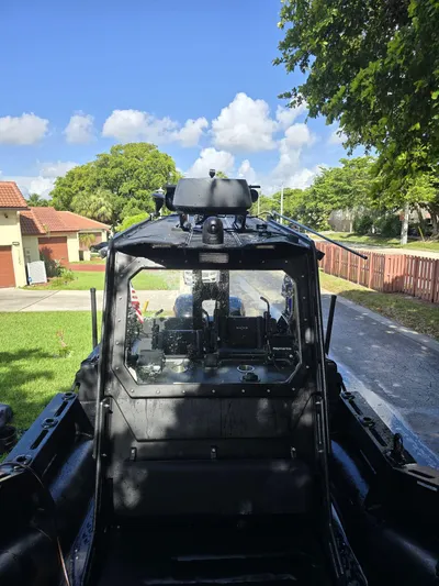 Dgs777 Yacht Photos Pics DGS 777 Military Version 2022 vehicle parked on residential street, sunny day.