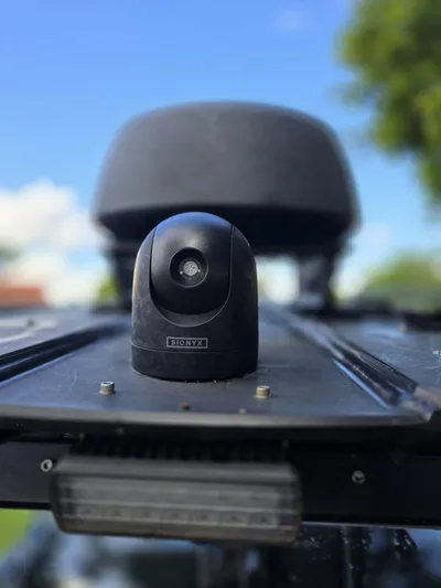 Dgs777 Yacht Photos Pics Black SIONYX camera mounted on DGS 777 Military Version vehicle, 2022 model.
