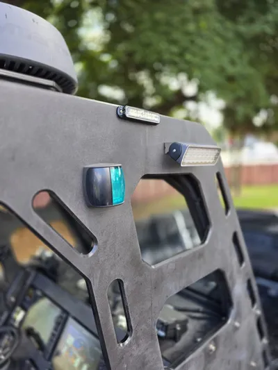 Dgs777 Yacht Photos Pics Close-up of DGS 777 Military Version vehicle exterior, showcasing advanced technology and design, 2022 model.