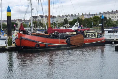 1898 Classic Dutch Sailing Barge