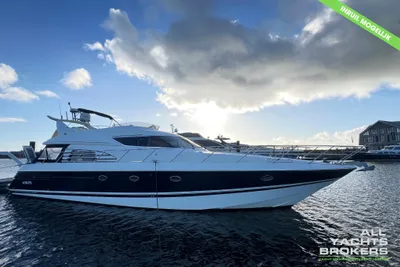 1998 Sunseeker Manhattan 62