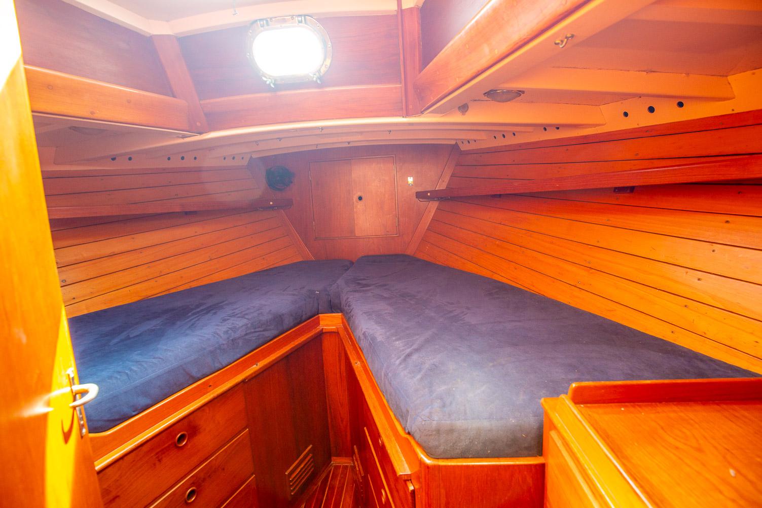 1973 Alden Cutsom 47 Center Cockpit Ketch Ketch for sale - YachtWorld