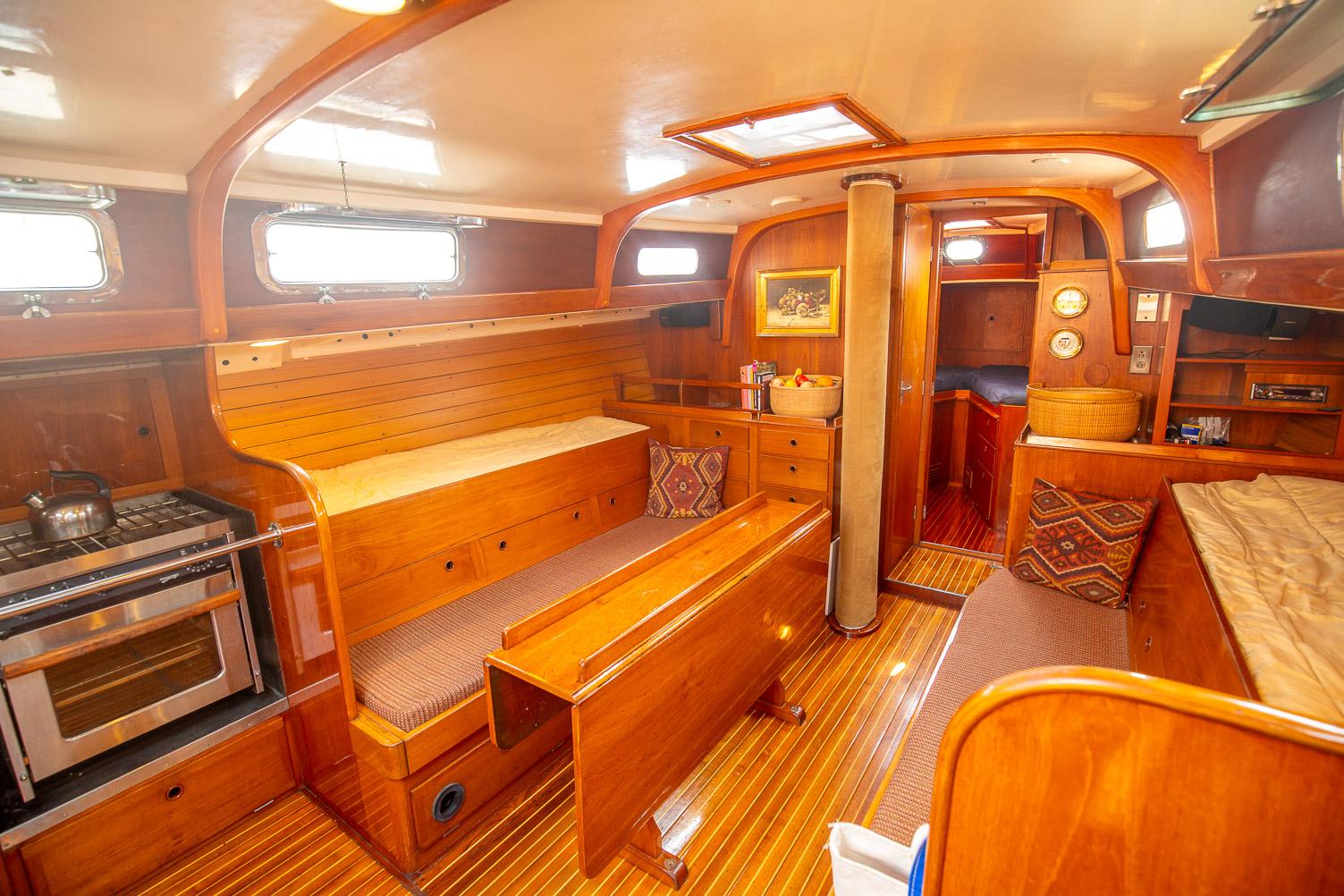 1973 Alden Cutsom 47 Center Cockpit Ketch Ketch for sale - YachtWorld