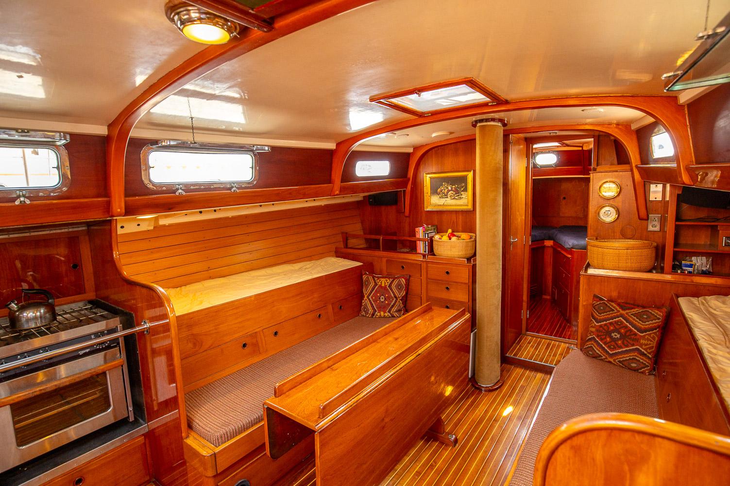 1973 Alden Cutsom 47 Center Cockpit Ketch Ketch for sale - YachtWorld