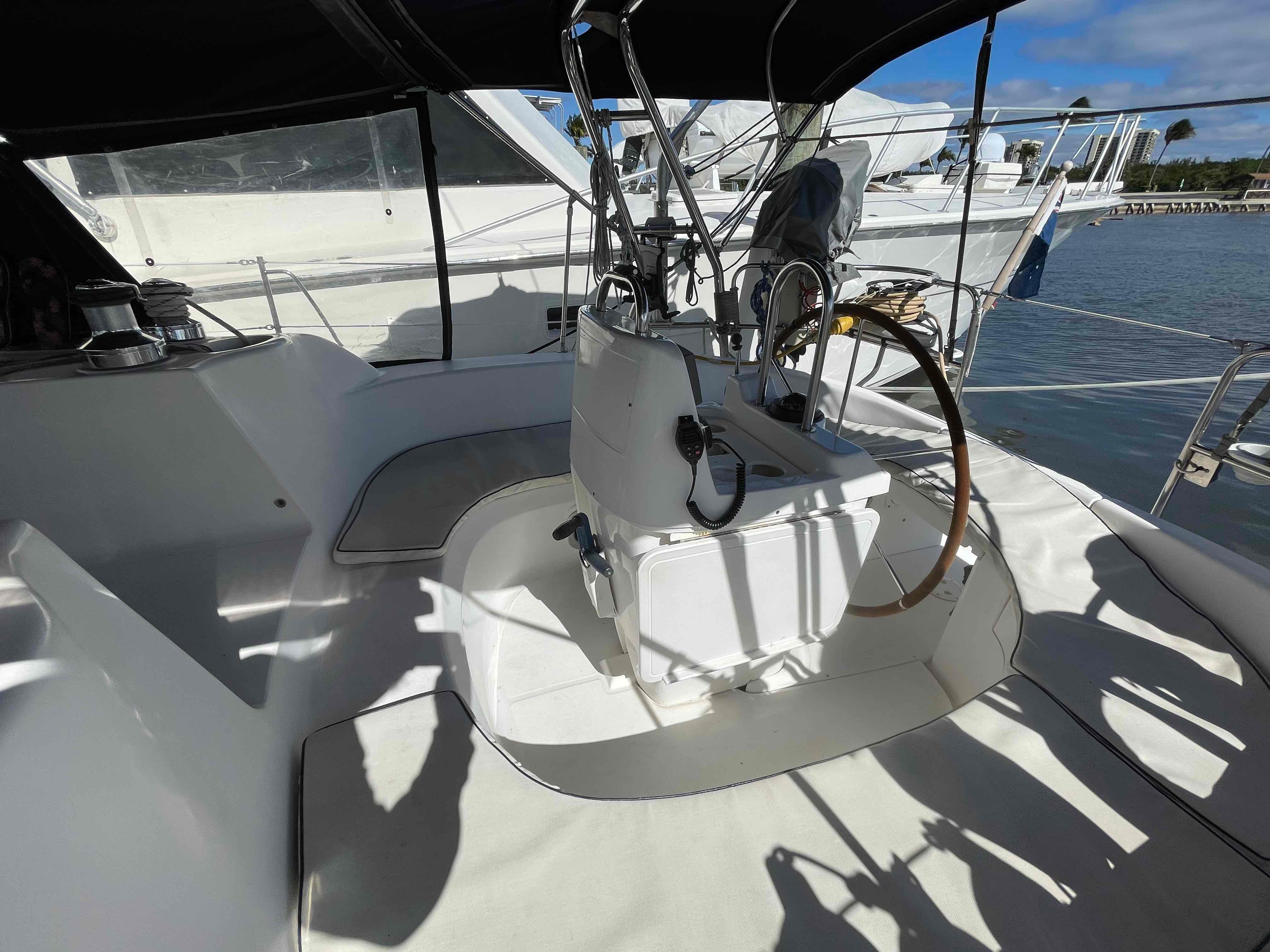 2002 Hunter 380 Cruiser for sale - YachtWorld