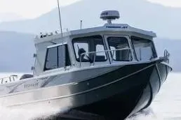 Thunder Jet 28 Pilot Off Shore