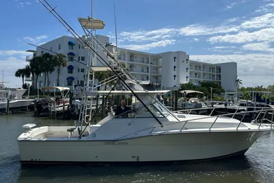 Atlantic 34 Express with Tower