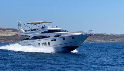 2016 66' 1'' Fairline-Squadron 65 VALLETTA, MT